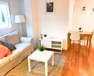 Living room of Flat for sale in  Valencia Capital  with Air Conditioner and Furnished