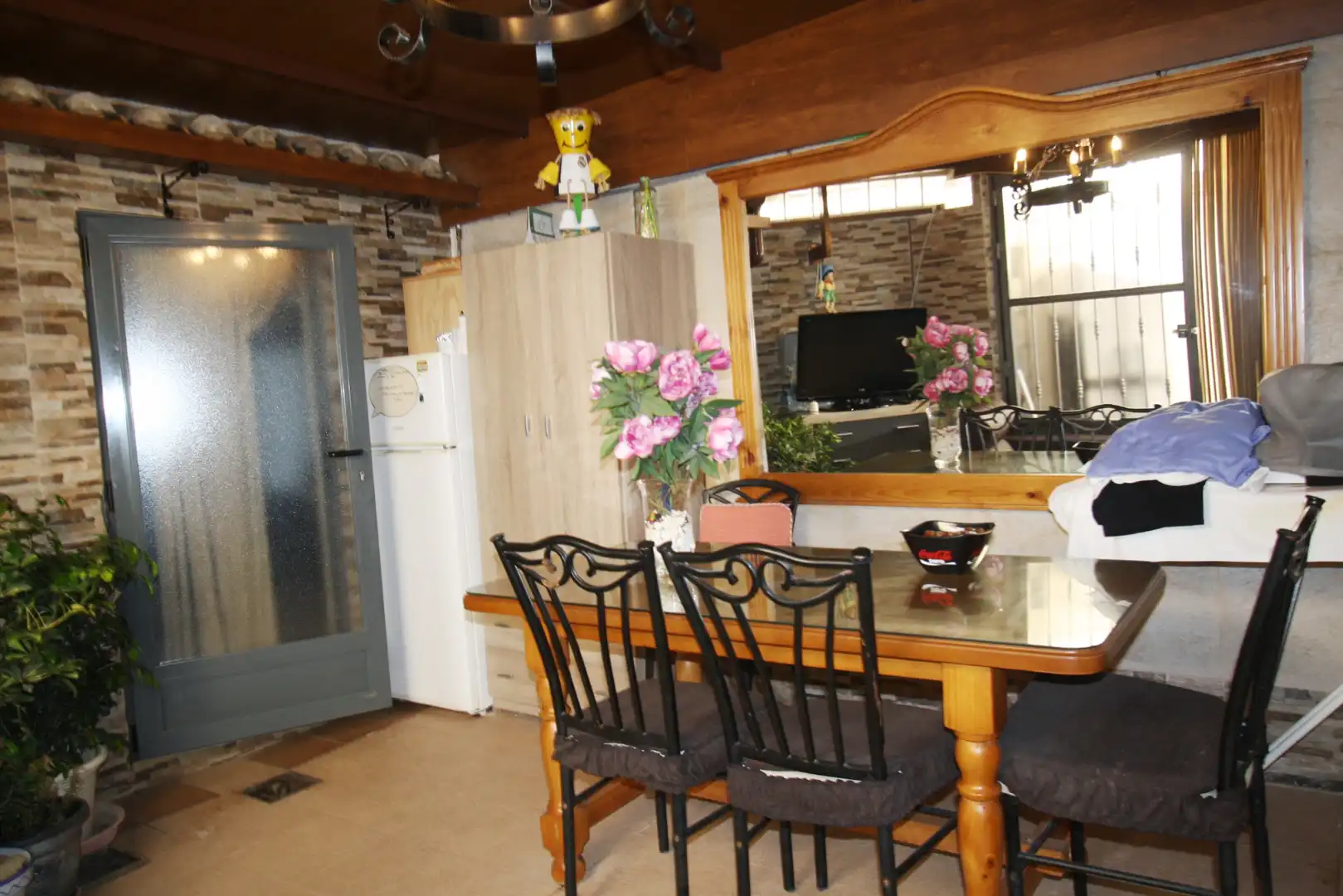 Cocina de Casa adosada en venta en Albacete con Aire acondicionado, Calefacción y Terraza