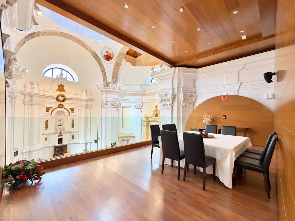 Dining room of Buildings for sale in Fuentidueña, Segovia