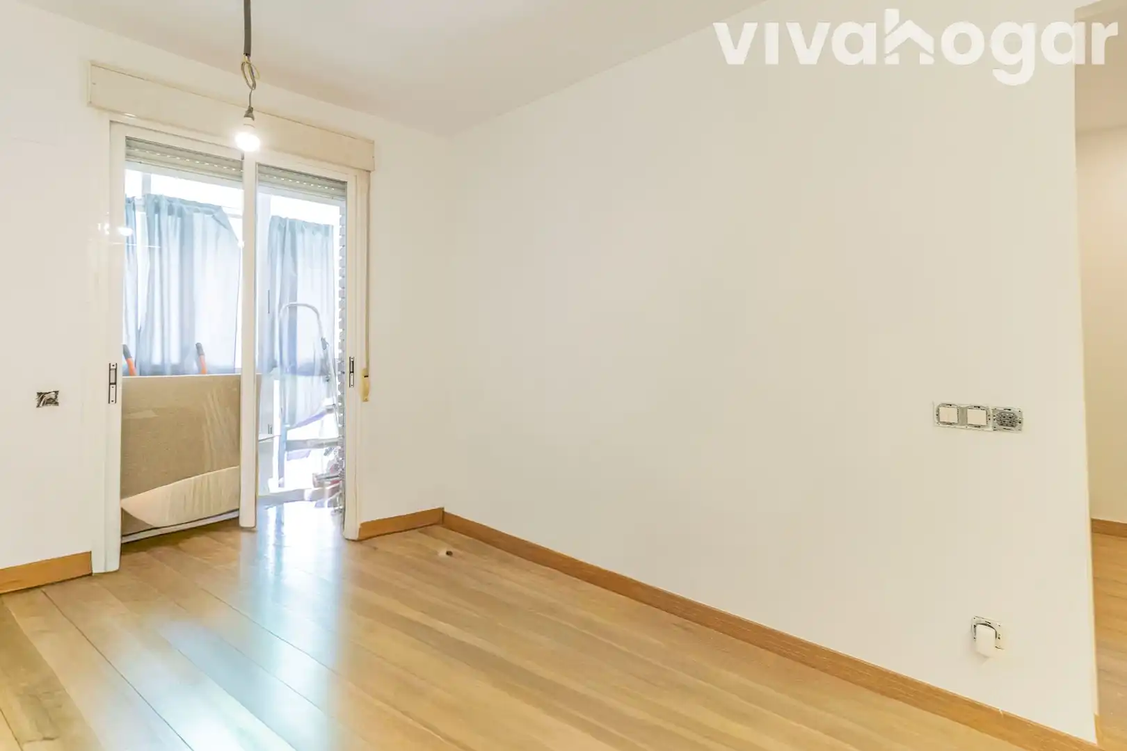 Bedroom of Flat for sale in Madrid  with Air Conditioner and Heating