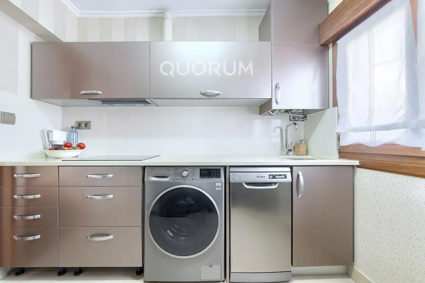 Küche von Wohnung zum Verkauf in Basauri  mit Heizung, Abstellraum und Möbliert