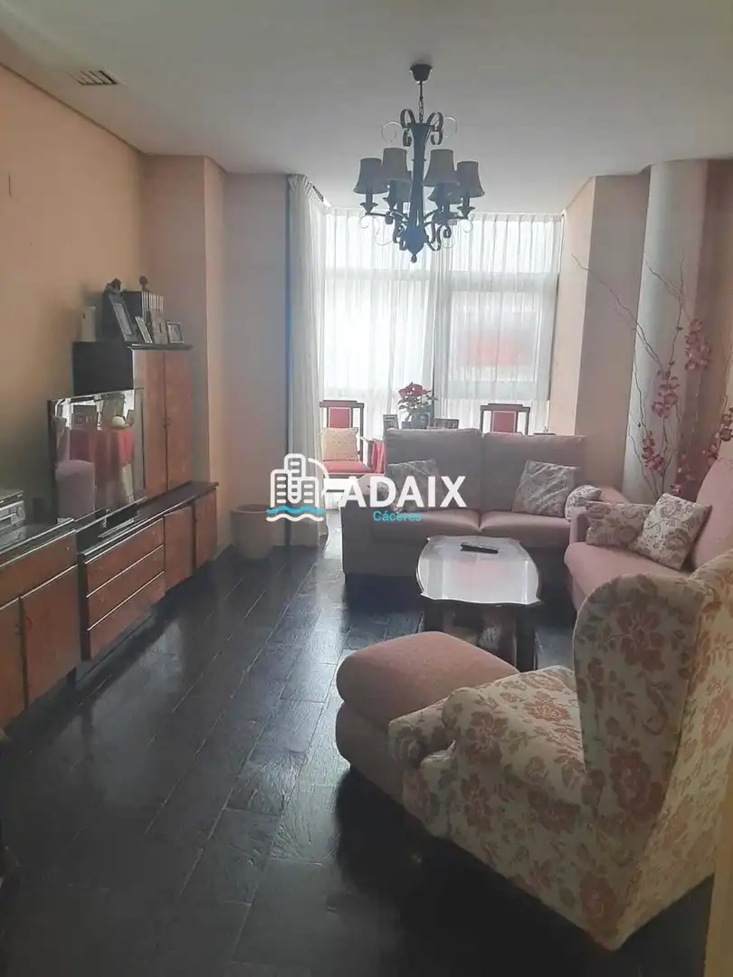 Living room of Flat for sale in Cáceres  with Heating and Terrace