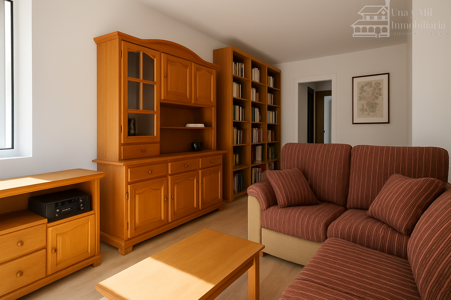 Wohnzimmer von Wohnung zum verkauf in San Cristóbal de la Cuesta mit Heizung und Balkon