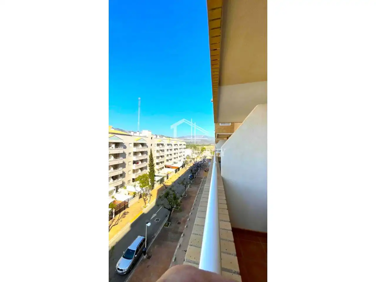 Vista exterior de Apartamento en venta en Oropesa del Mar / Orpesa con Aire acondicionado, Terraza y Trastero