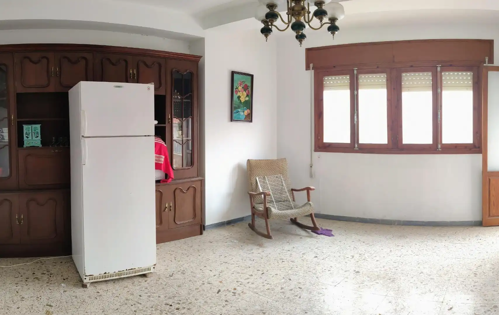 Sala d'estar de Edifici en venda en Purchena