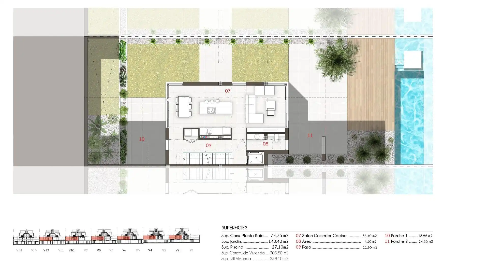 Villa avec terrasse à vendre à Monforte del Cid, imagen 21