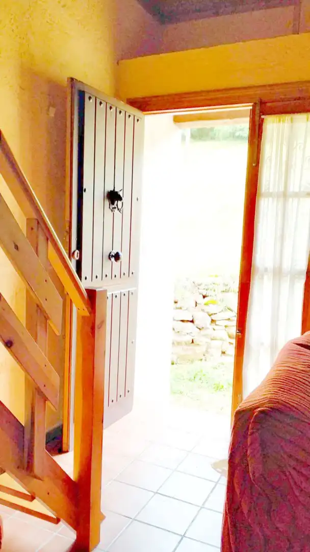 Terraza de Finca rústica en venta en Cabrales con Calefacción, Amueblado y Horno