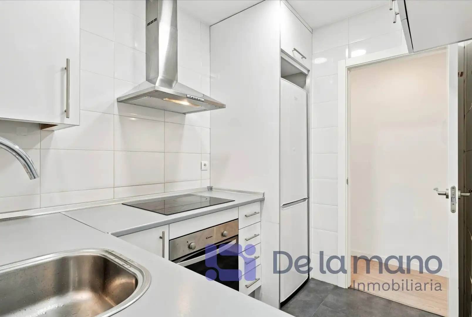 Kitchen of Flat for sale in Madrid  with Heating