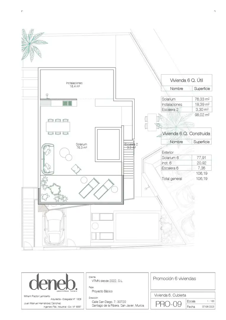 Apartament amb piscina en venda a Santiago de la Ribera, imagen 35