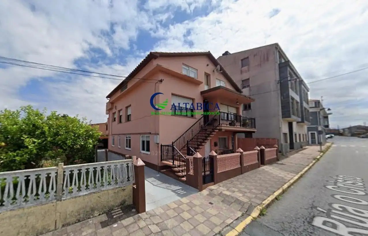 Vista exterior de Pis en venda en Mugardos