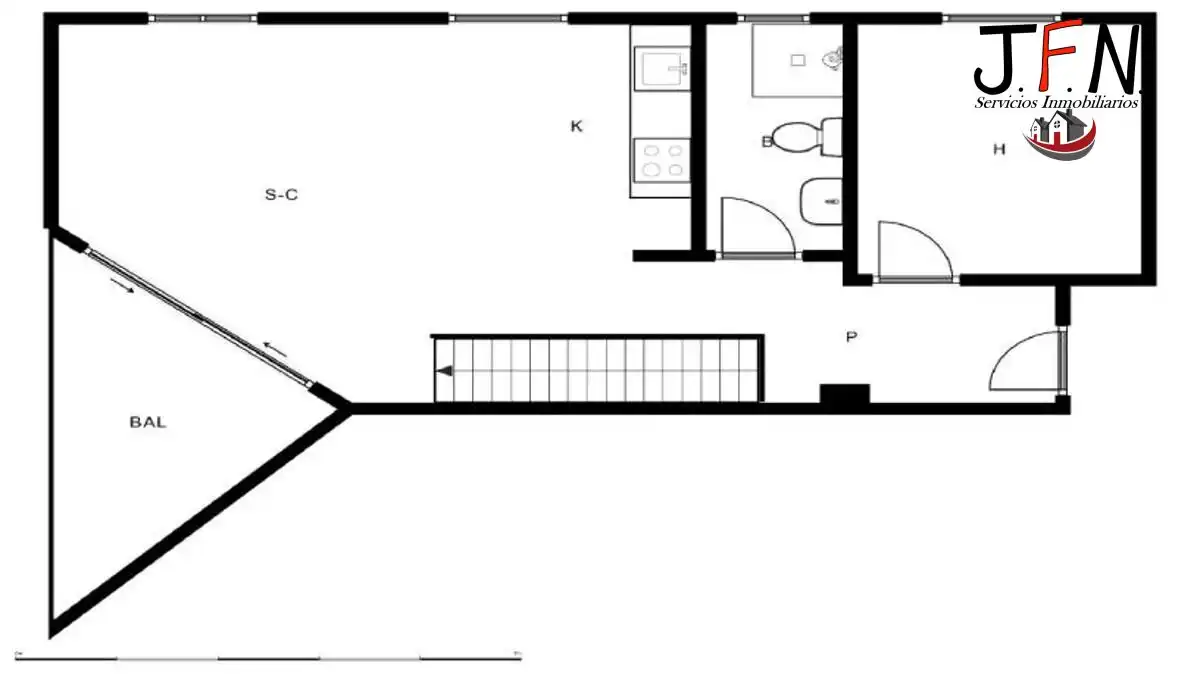 Maisonette zum Verkauf in La Oliva mit Parkett, Terrasse und Alarm