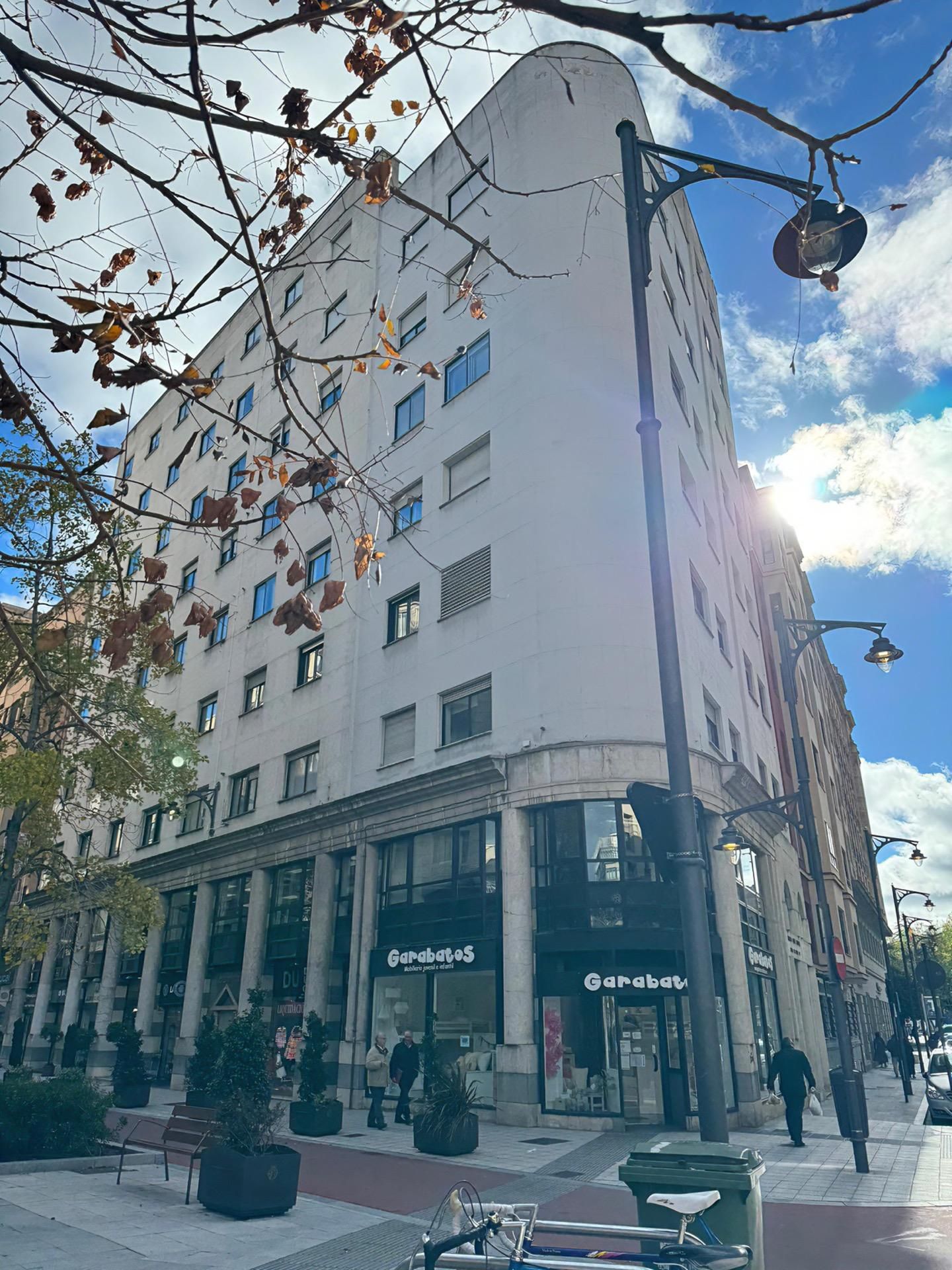 Vista exterior de Pis en venda en Valladolid Capital amb Calefacció i Parquet