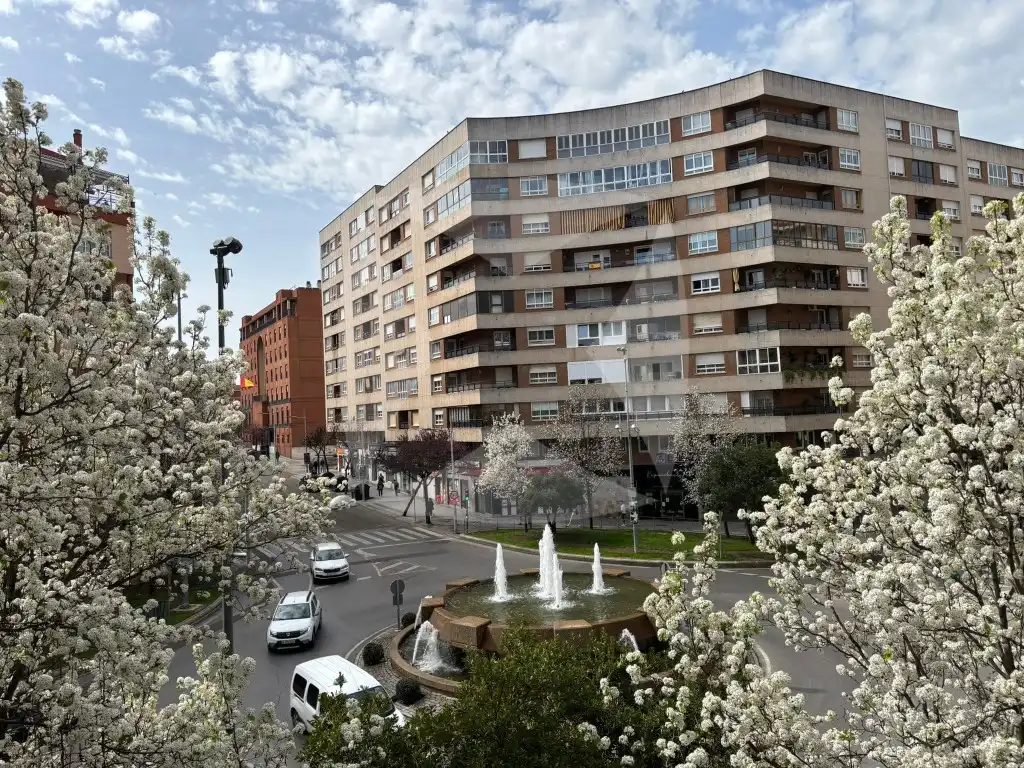 Vista exterior de Pis en venda en Badajoz Capital amb Aire condicionat i Forn