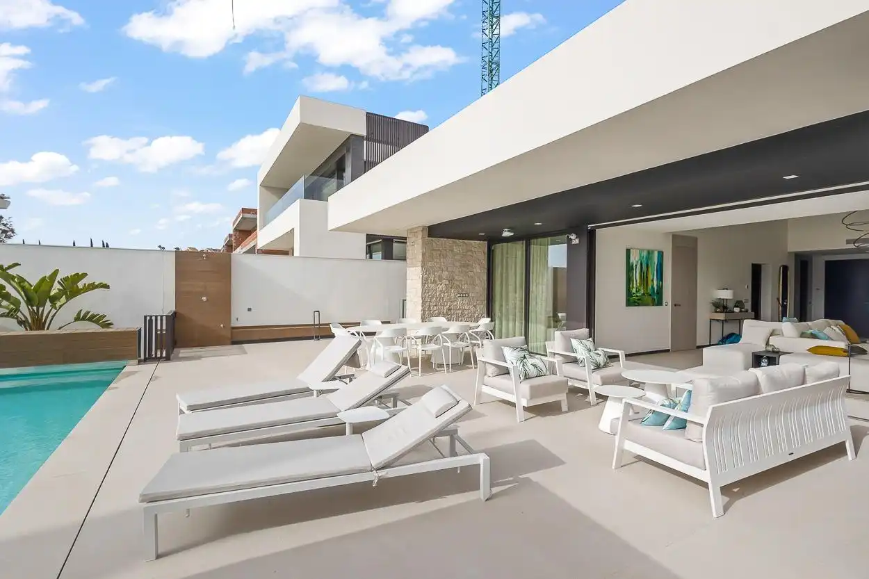 Villa mit Pool zum Verkauf in La Finca Golf Resort, imagen 8