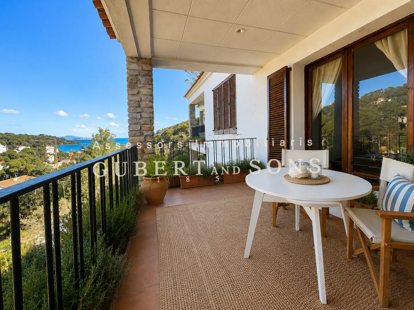 Terraza de Apartamento en venta en Begur con Terraza