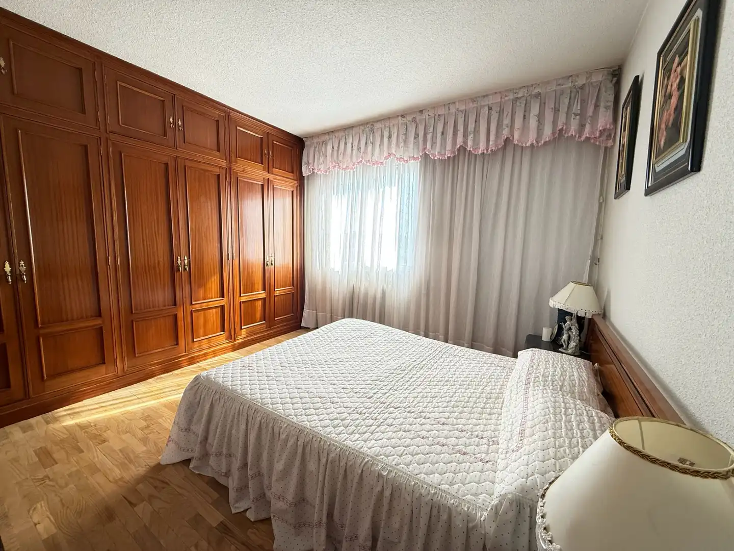 Schlafzimmer von Wohnung zum Verkauf in Móstoles mit Heizung, Parkett und Terrasse