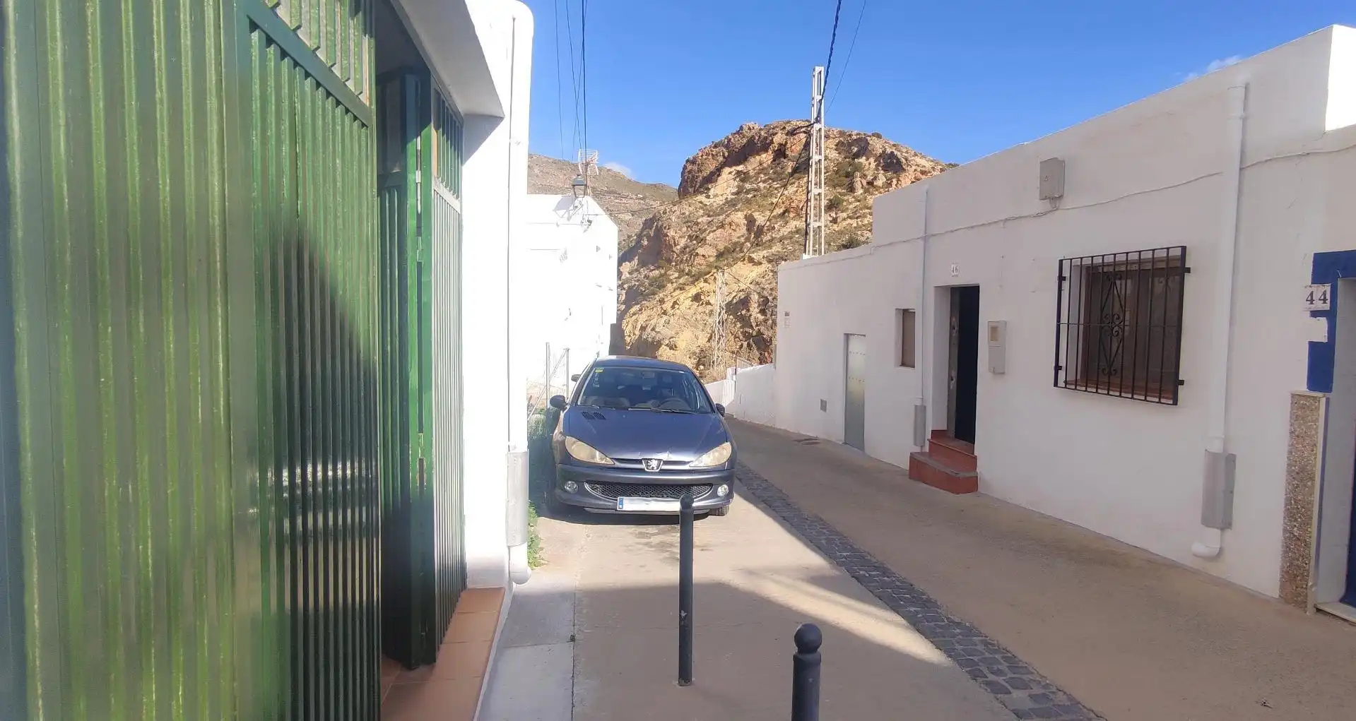 Vista exterior de Casa o xalet en venda en Níjar amb Terrassa i Traster