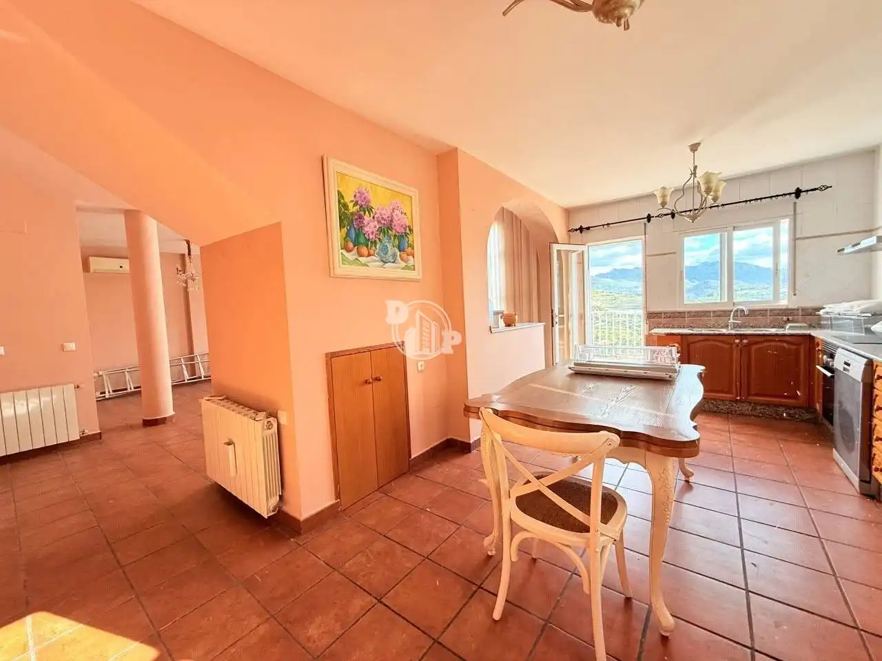 Comedor de Casa o chalet en venta en Callosa d'en Sarrià con Terraza y Piscina