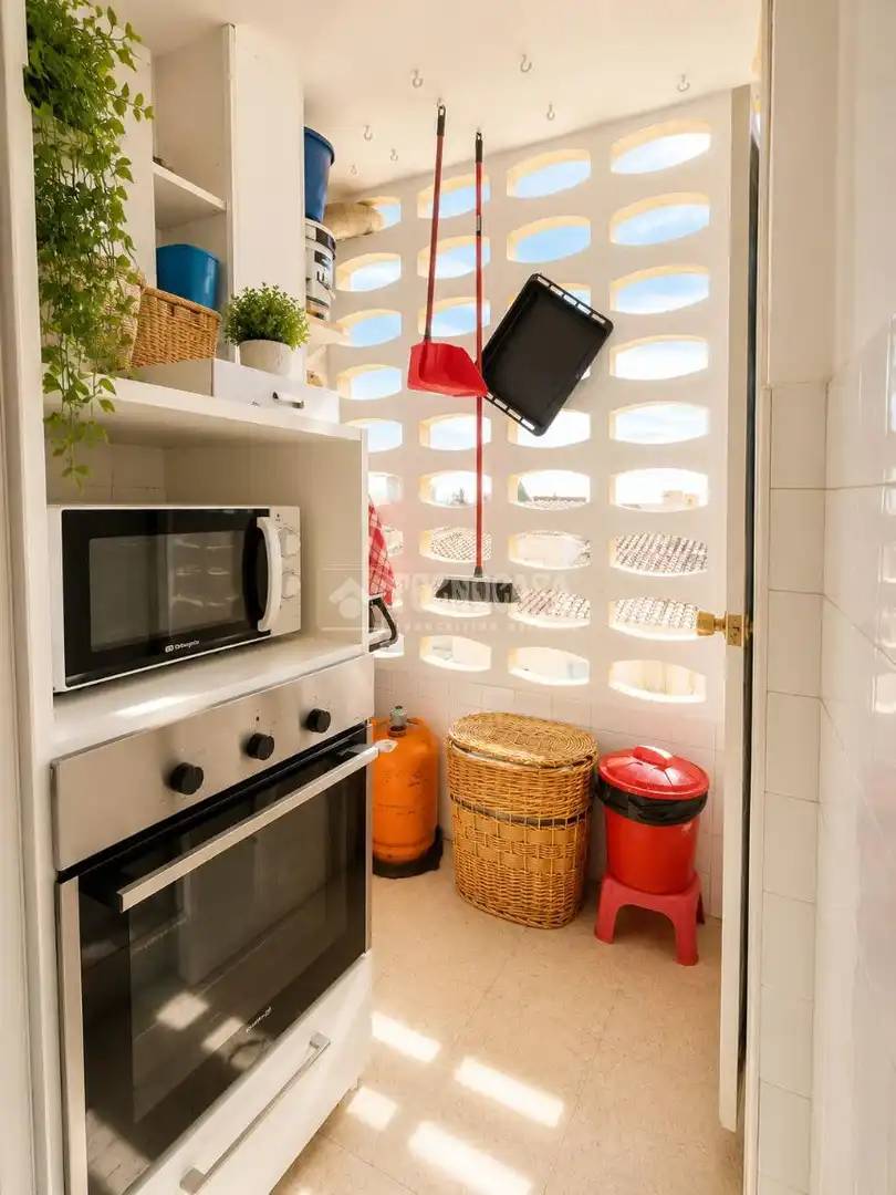 Cocina de Piso en venta en Marbella con Balcón