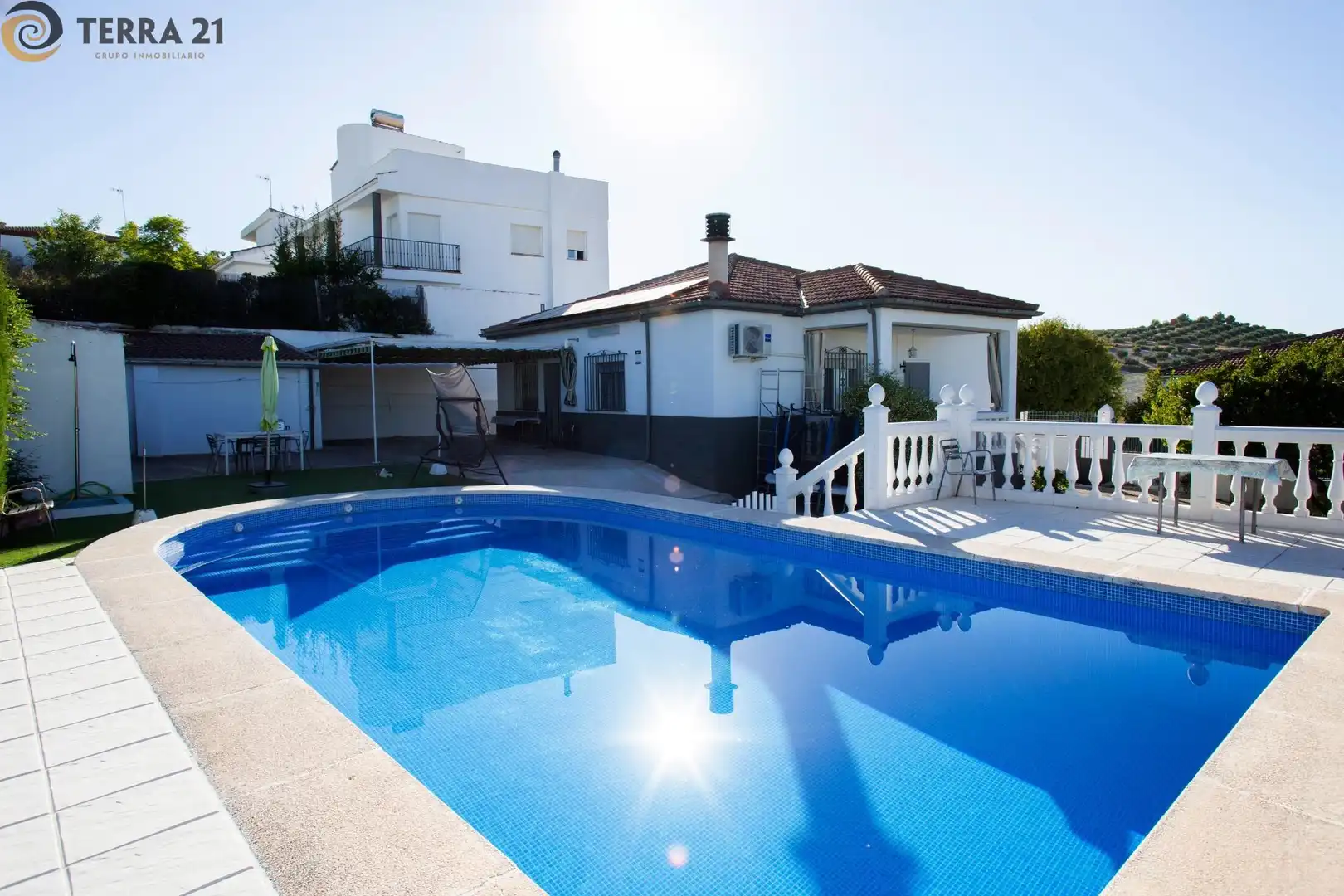 Xalet amb piscina en venda a Calle CAMPIÑA VIRGEN