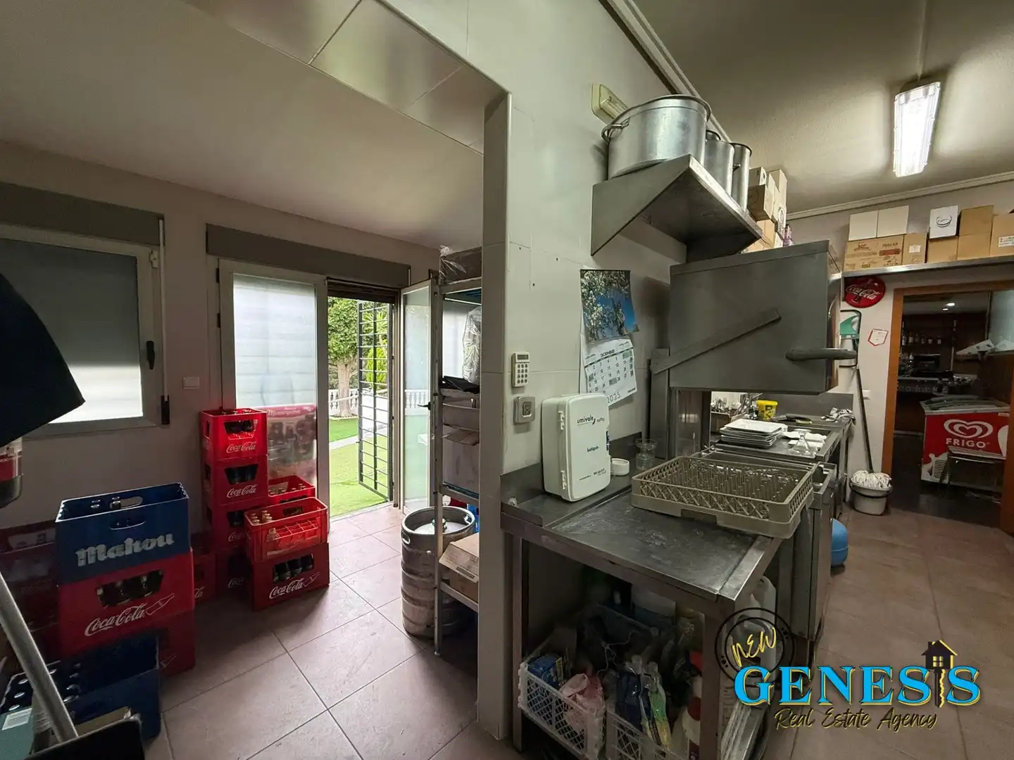 Cocina de Local en venta en Guardamar del Segura con Aire acondicionado, Calefacción y Terraza