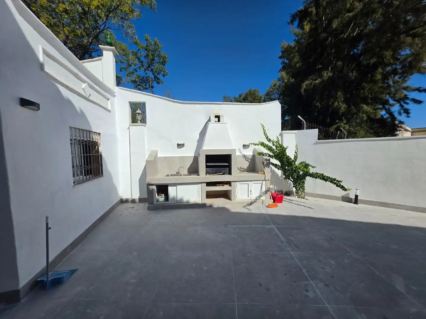 Terrassa de Casa o xalet de lloguer en Marbella amb Jardí privat, Terrassa i Piscina