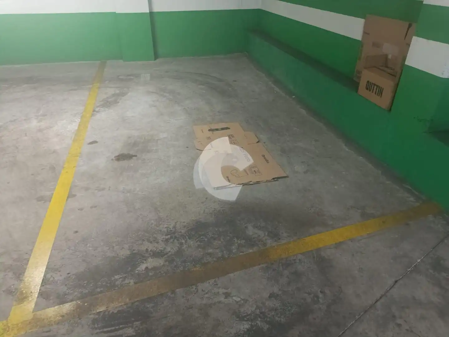 Parkplatz von Garage zum Verkauf in Ourense Capital 