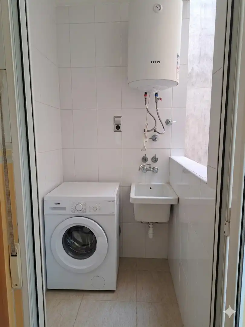 Bathroom of Apartments for sale in Murcia  with Air Conditioner, Heating and Storage room