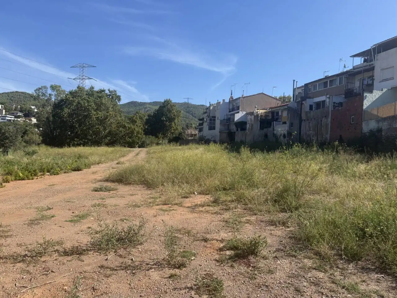 Residencial en venda en Centre  