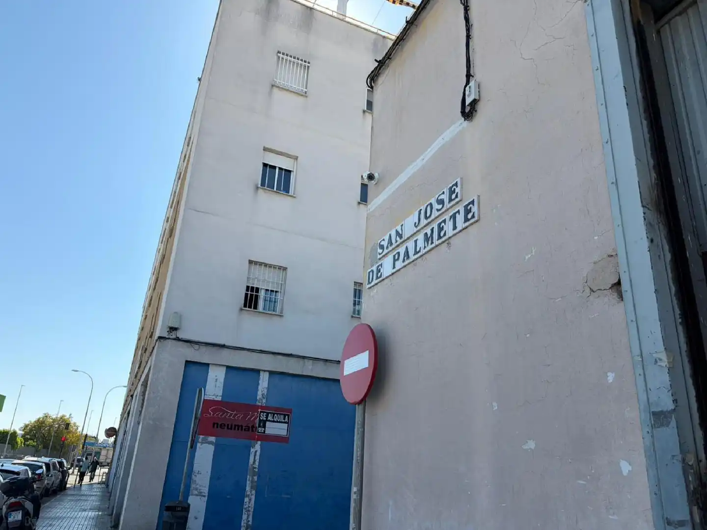 Vista exterior de Pis en venda en Sevilla