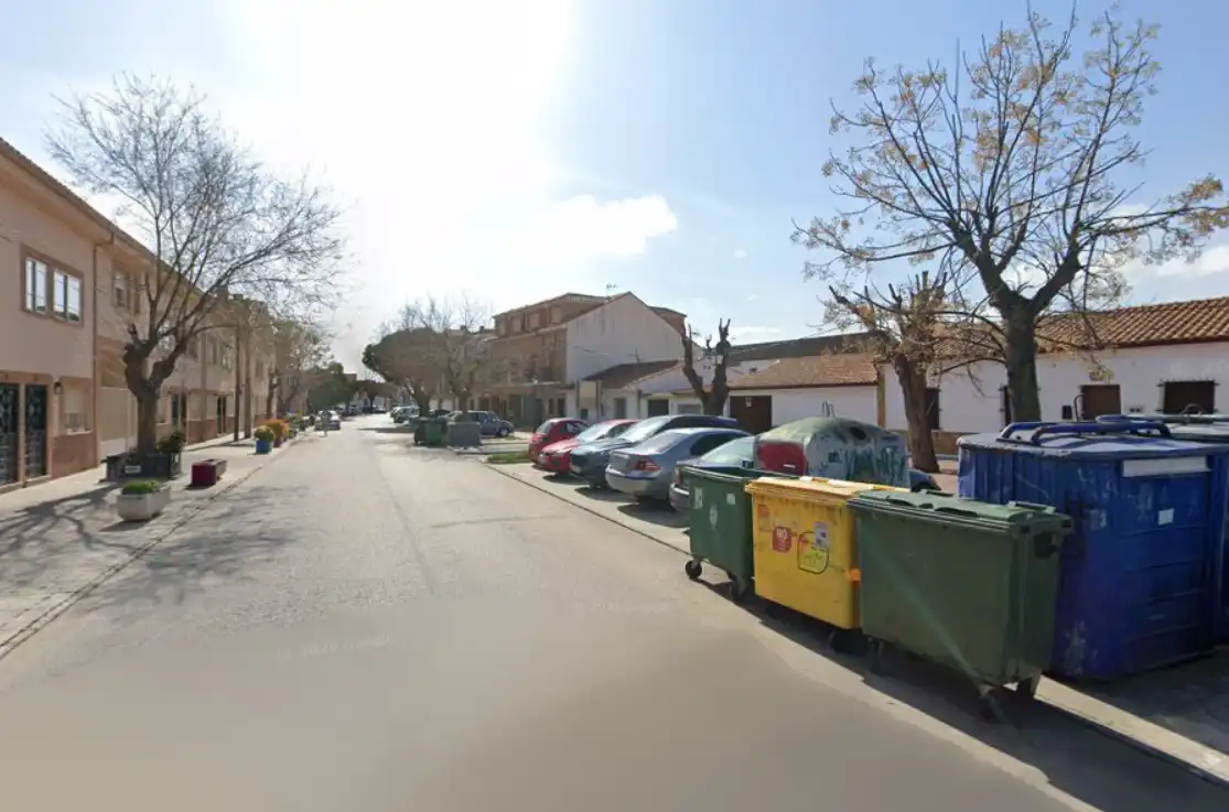 Vista exterior de Piso en venta en Valdetorres de Jarama