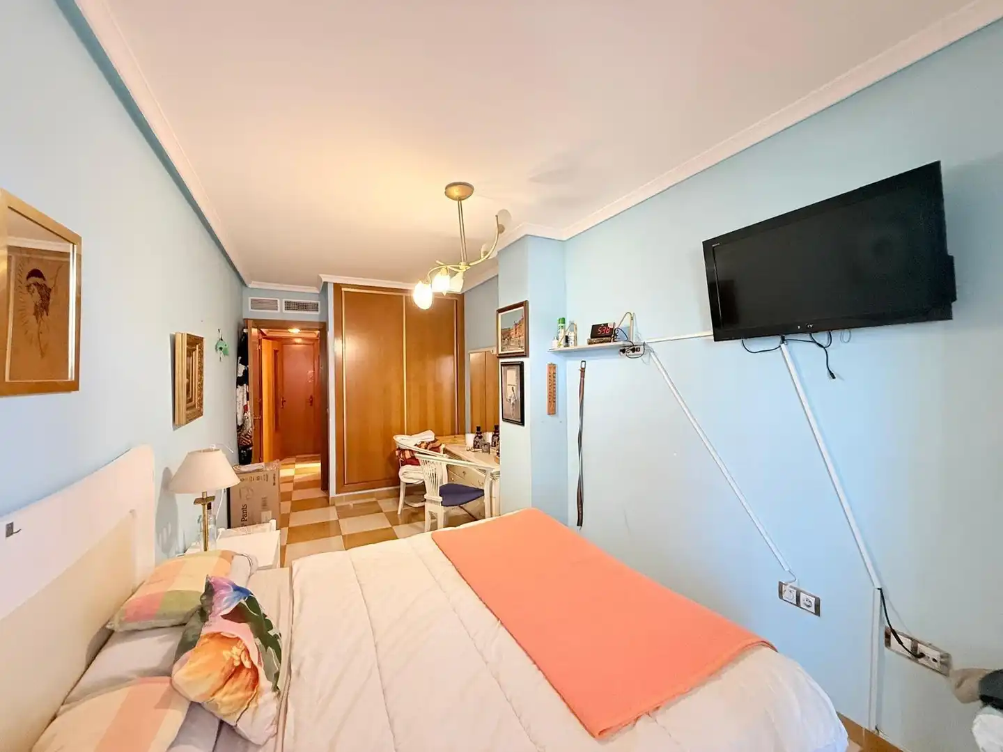 Bedroom of Attic for sale in Roquetas de Mar  with Terrace