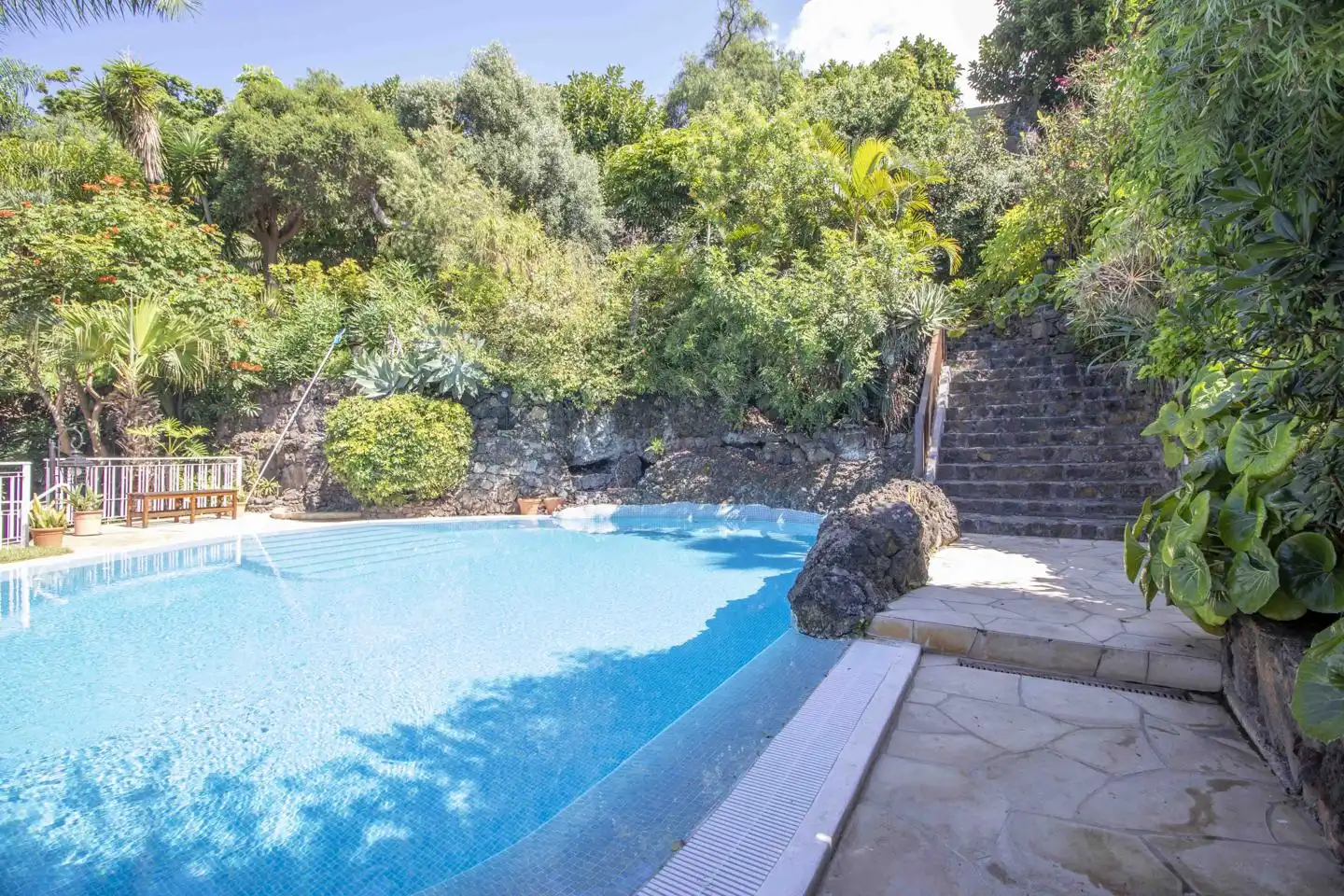 Piscina de Casa adosada en venda en Santa Úrsula amb Jardí privat, Terrassa i Piscina