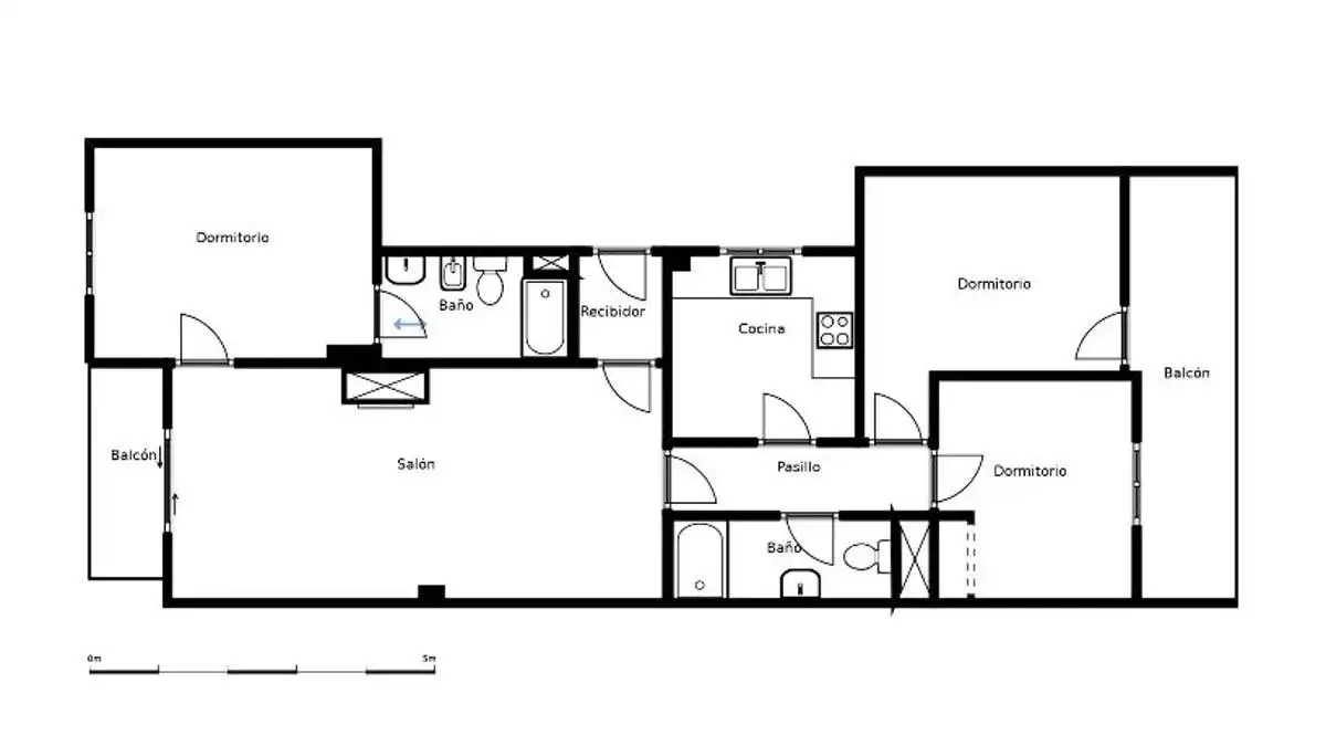 Apartament en venda en Blanes amb Balcó