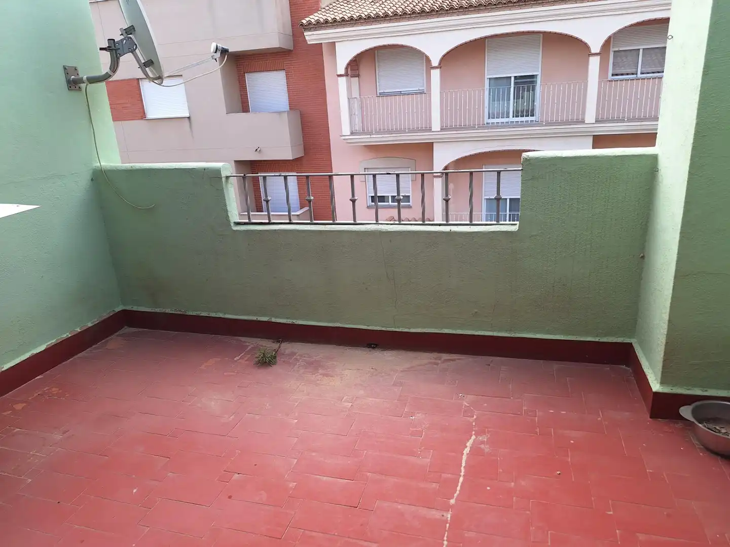 Terrassa de Casa adosada en venda en Algemesí amb Aire condicionat, Terrassa i Balcó