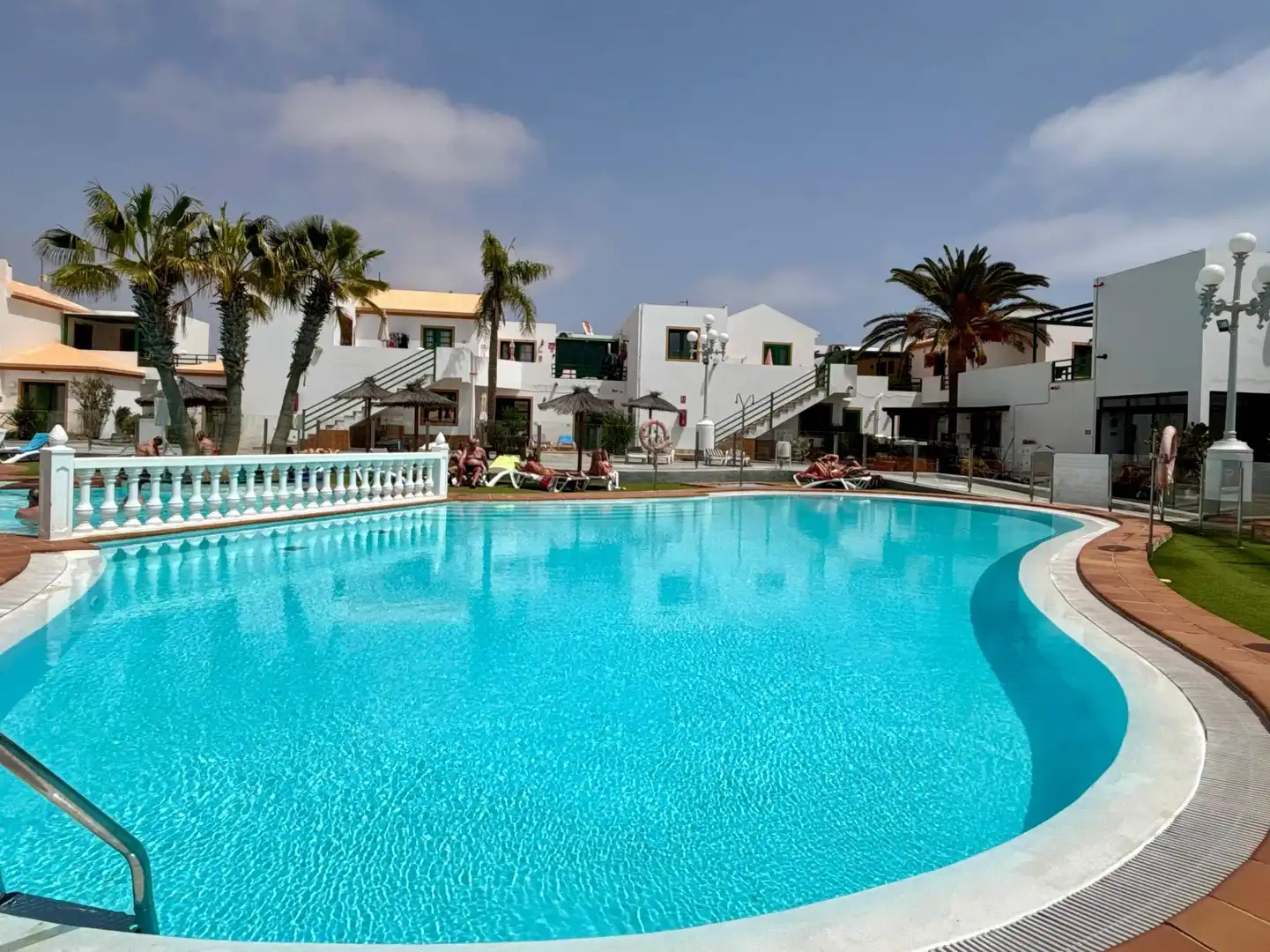 Piscina de Apartament en venda en Antigua amb Jardí privat, Terrassa i Moblat