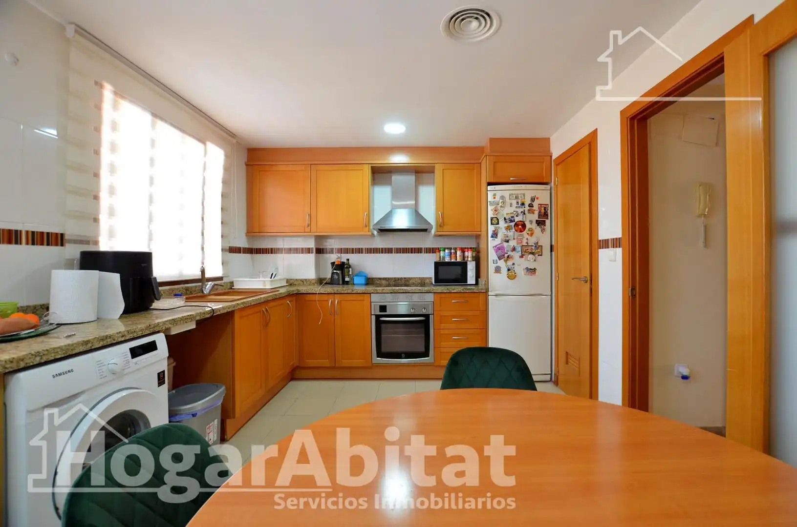 Cocina de Casa adosada en venta en Favara con Terraza, Trastero y Balcón