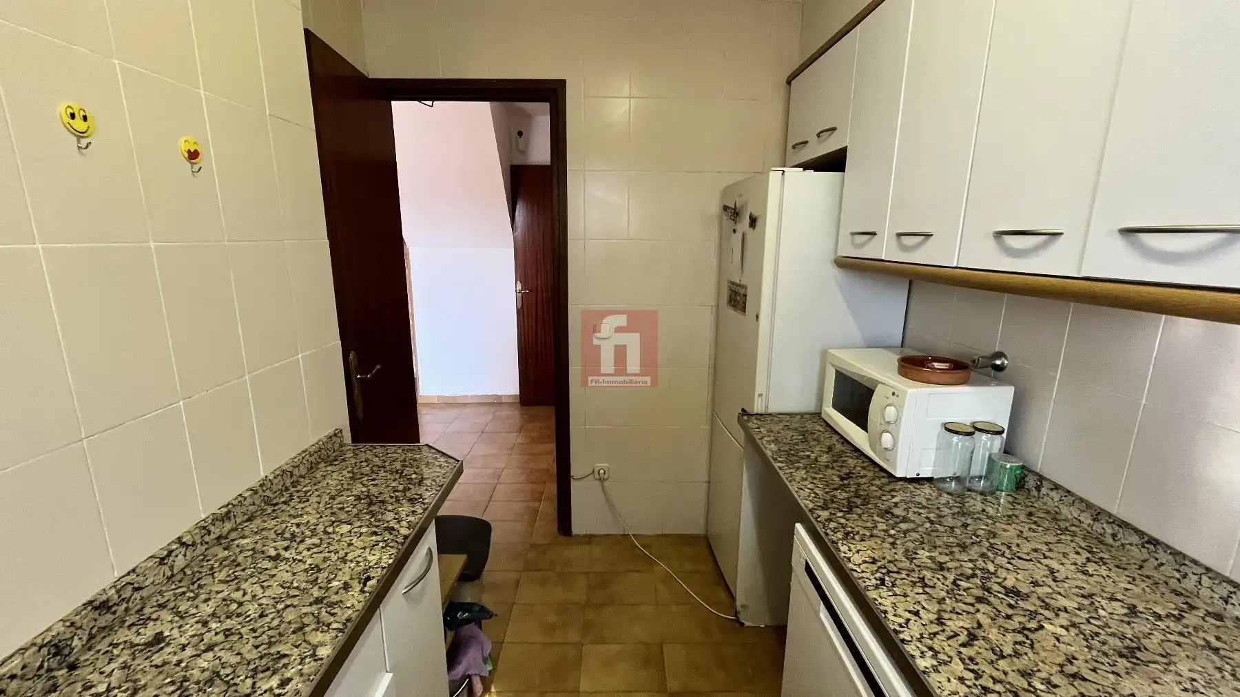Cocina de Casa adosada en venta en Creixell con Balcón y Piscina comunitaria