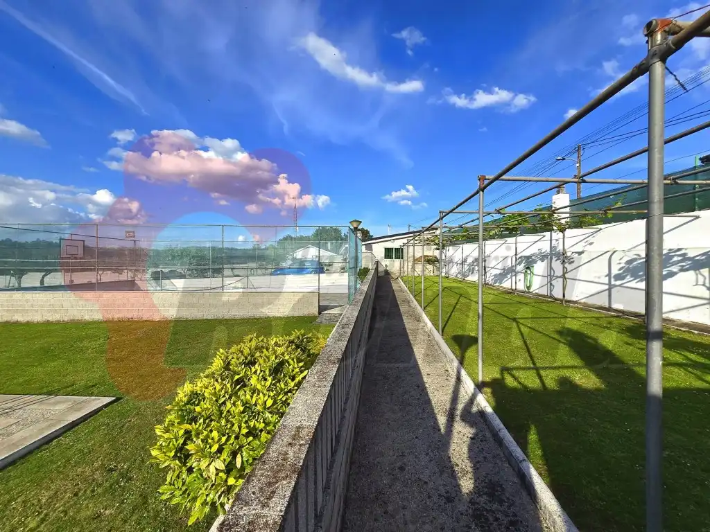 Jardín de Casa o chalet en venta en Lugo
