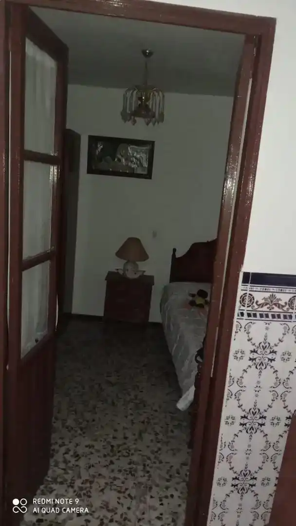 Dormitori de Casa adosada en venda en Ahillones amb Traster, Moblat i Forn