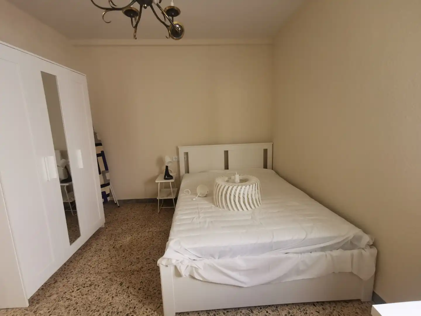 Bedroom of Flat for rent in Salamanca  with Heating, Furnished and Oven