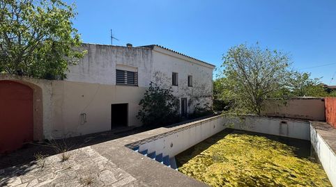 Chalet independiente con piscina y parcela de 525 m² en Barri Rajolars, Ulldecona (A reformar)