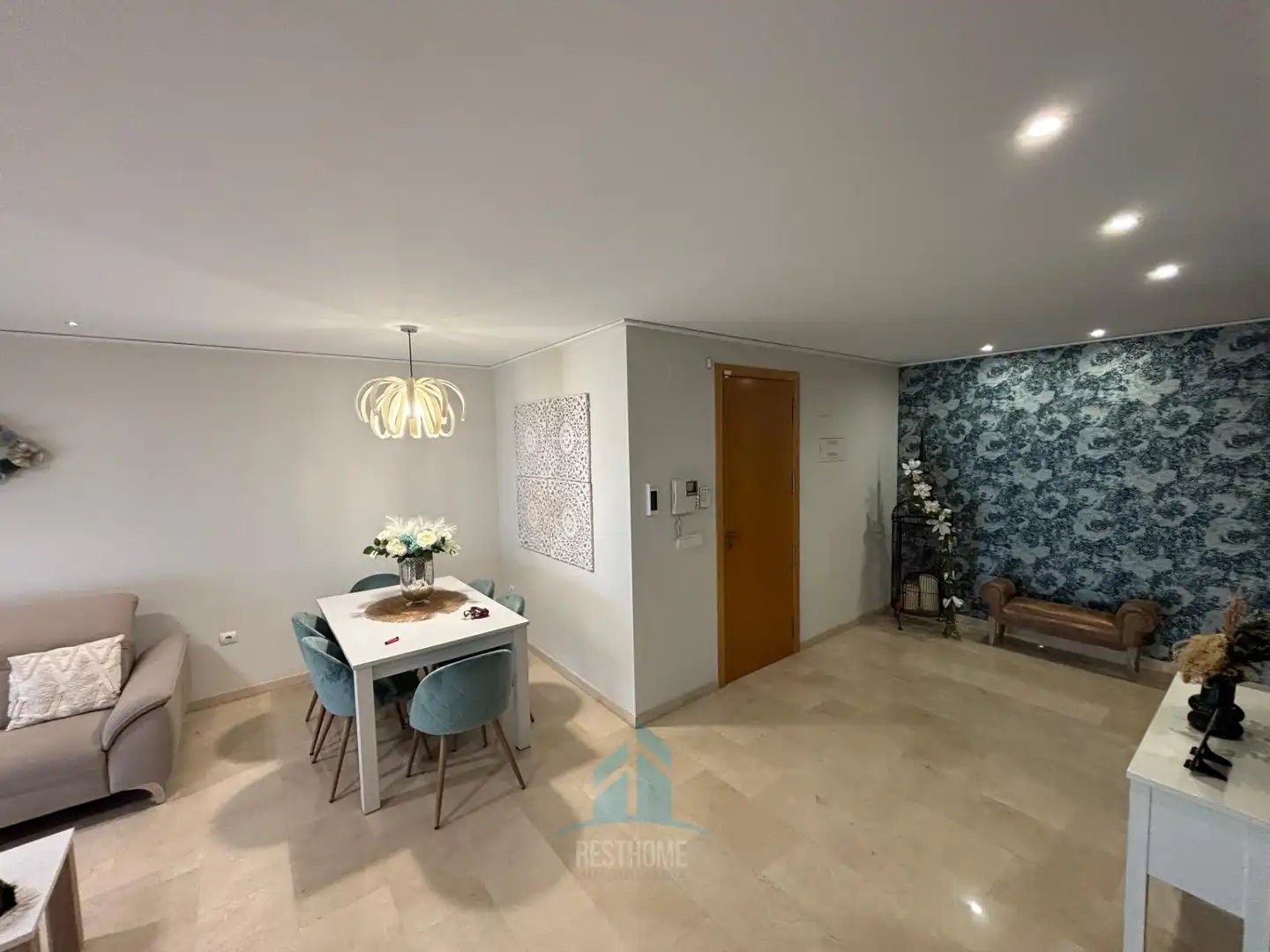 Comedor de Apartamento en venta en La Font d'en Carròs