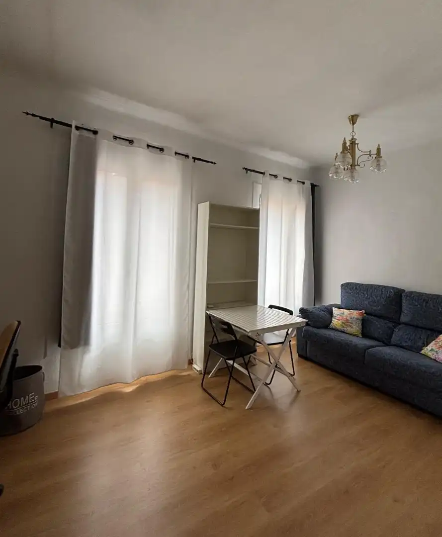 Sala d'estar de Apartament de lloguer en Zaragoza amb Calefacció, Moblat i Forn