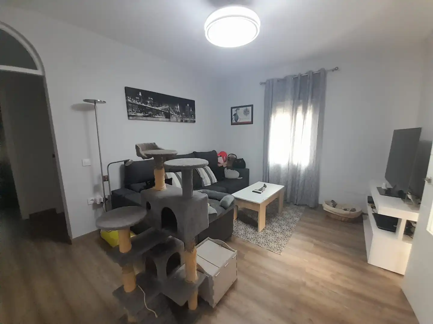 Wohnzimmer von Einfamilien-Reihenhaus zum Verkauf in Puertollano mit Terrasse
