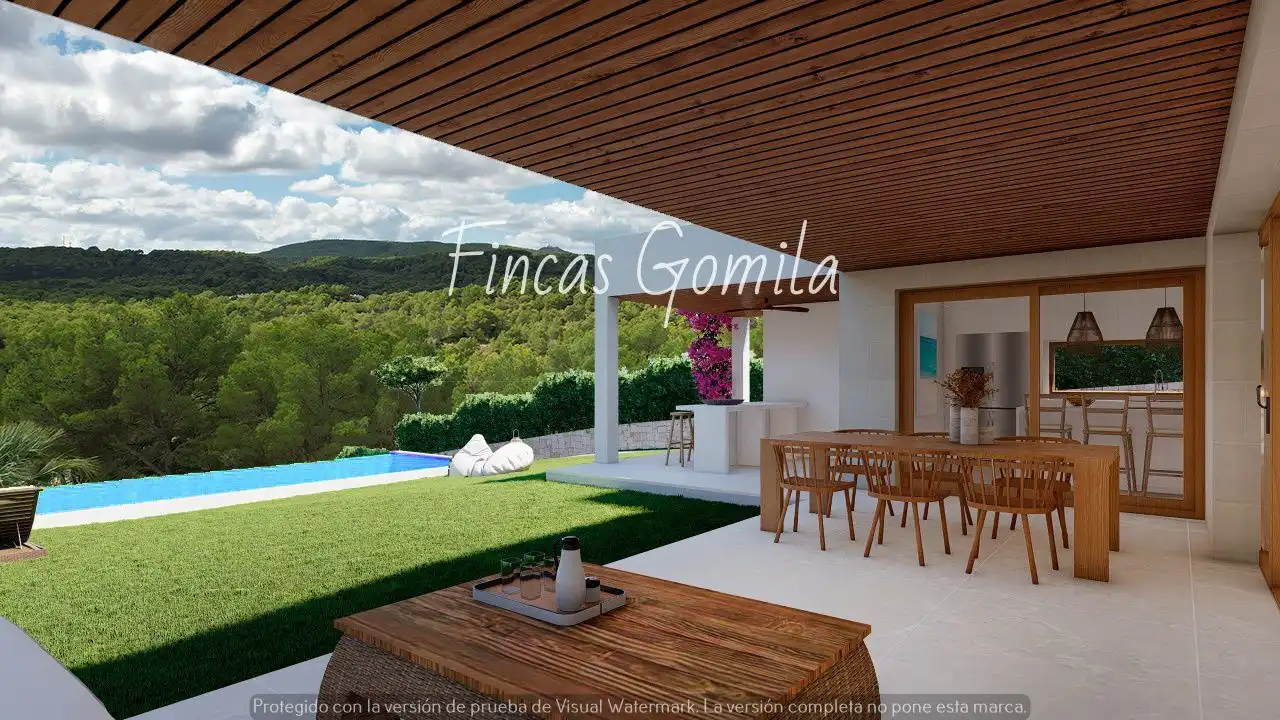 Casa amb piscina en venda a Monte Toro, imagen 6
