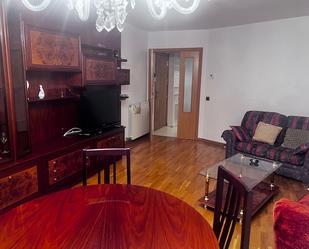 Living room of Flat to rent in  Zaragoza Capital  with Air Conditioner, Heating and Storage room