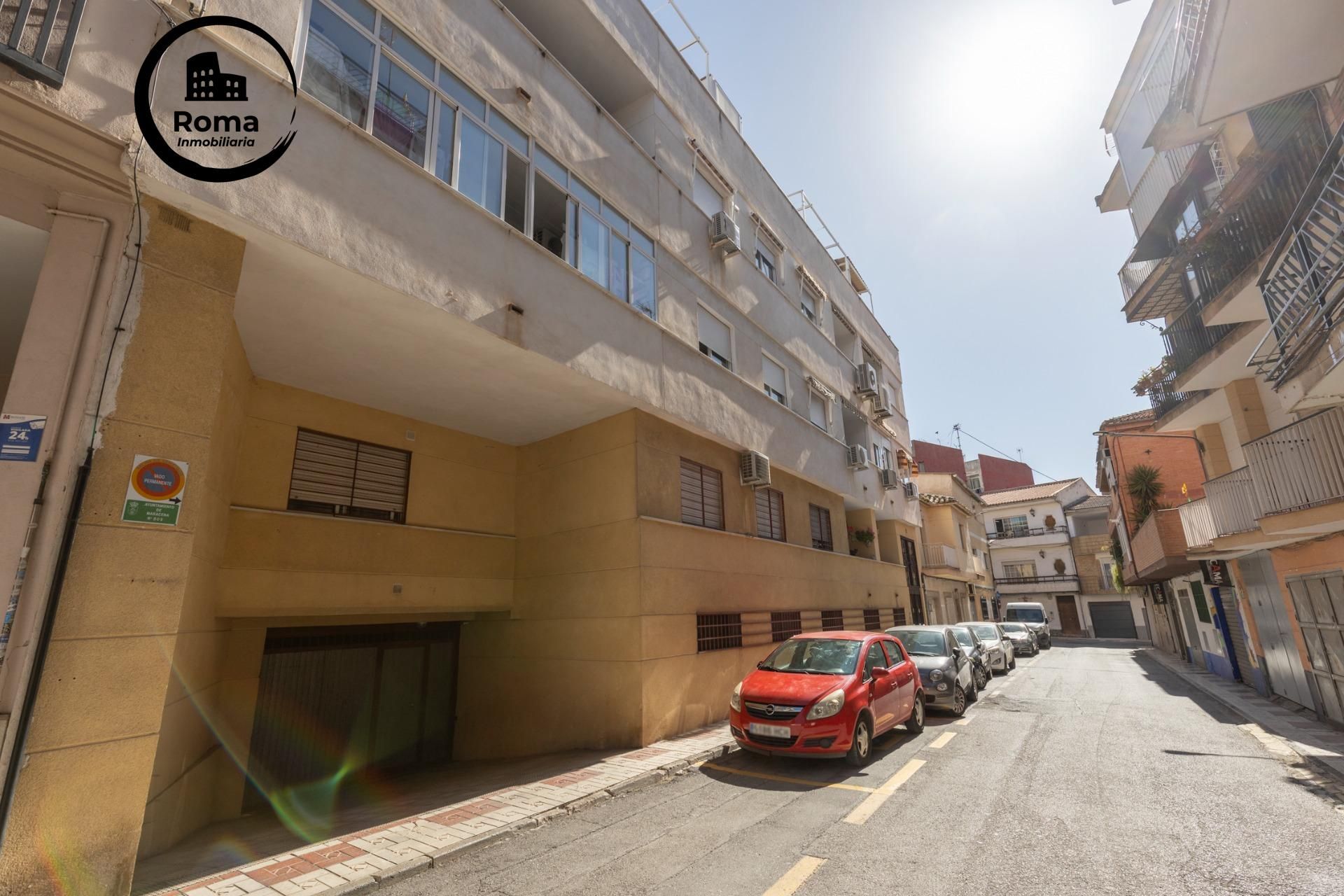 Exterior view of Flat for sale in Maracena  with Parquet flooring and Terrace