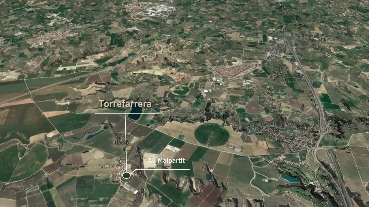 Terreny rústic en venda a Av Malpartit, imagen 4