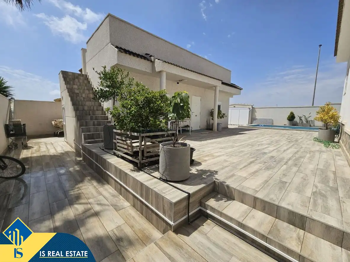 Terrassa de Casa o xalet en venda en Rojales amb Aire condicionat, Calefacció i Jardí privat